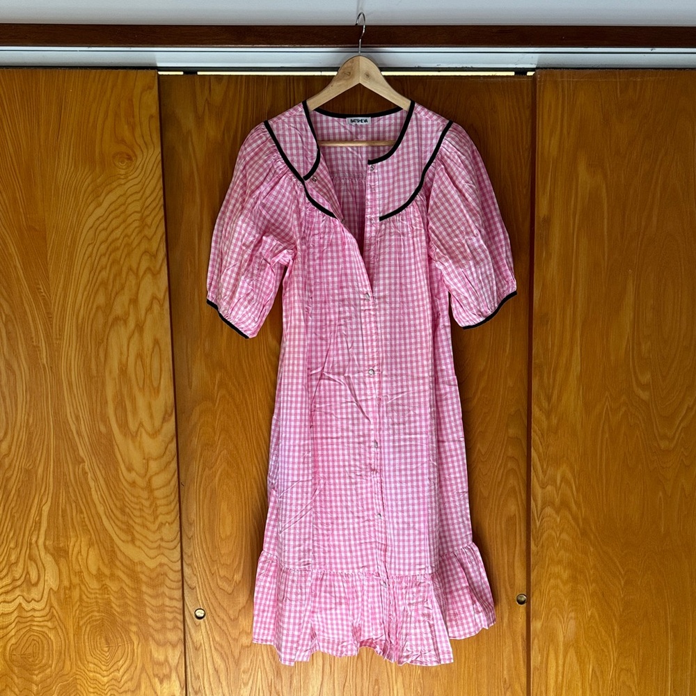 Batsheva Snap House Dress